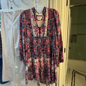 Anthropologie Spliced Tunic
